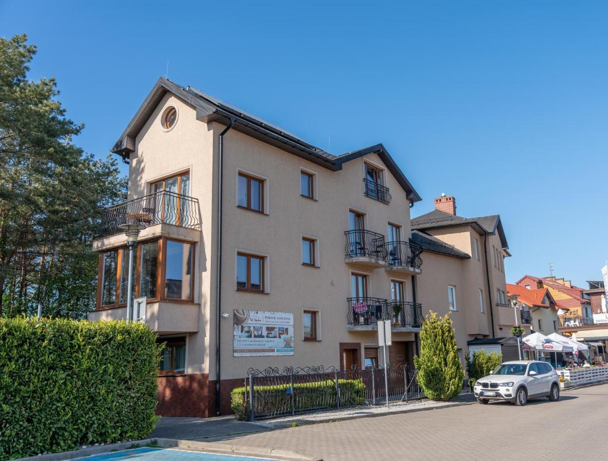 Pod Wydma Hotel Unieście Exterior foto